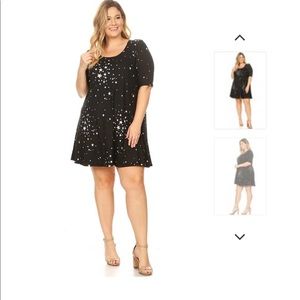 Vibe sportswear star swing dress